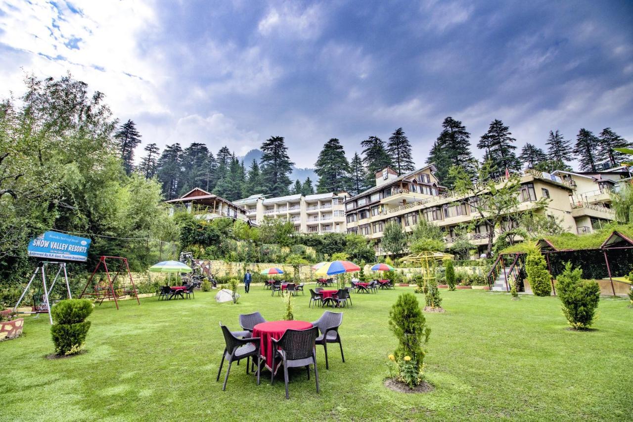 Snow Valley Resorts & Spa Manali Dış mekan fotoğraf
