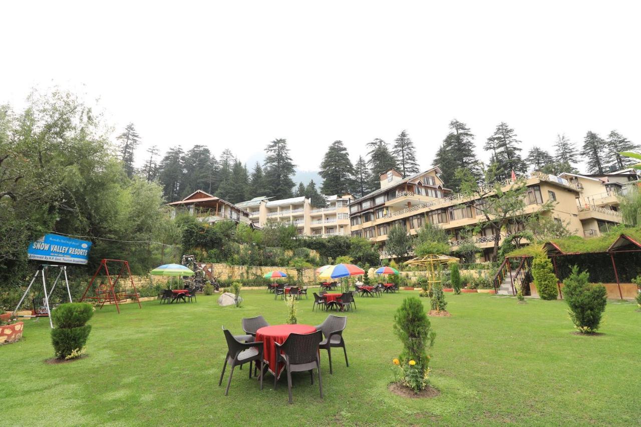 Snow Valley Resorts & Spa Manali Dış mekan fotoğraf
