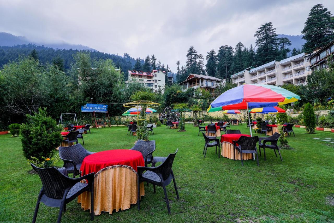 Snow Valley Resorts & Spa Manali Dış mekan fotoğraf