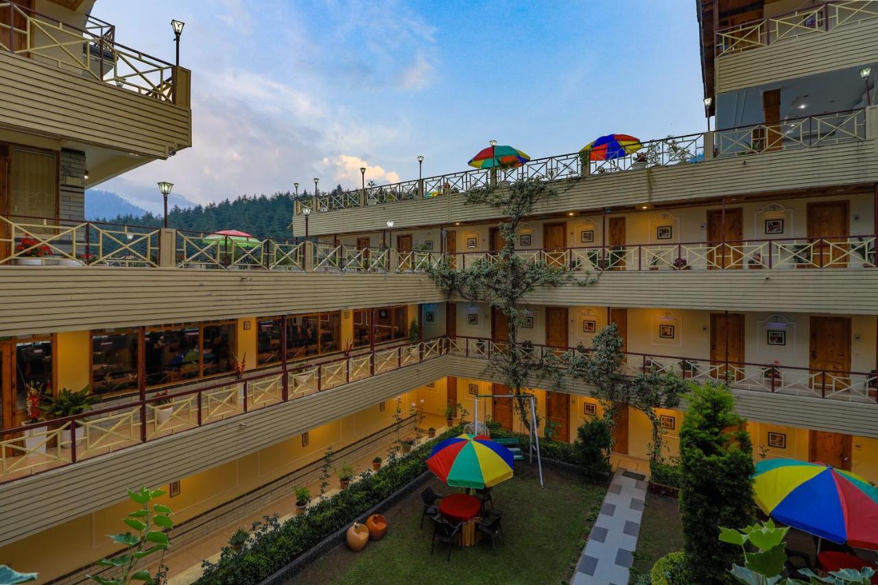 Snow Valley Resorts & Spa Manali Dış mekan fotoğraf