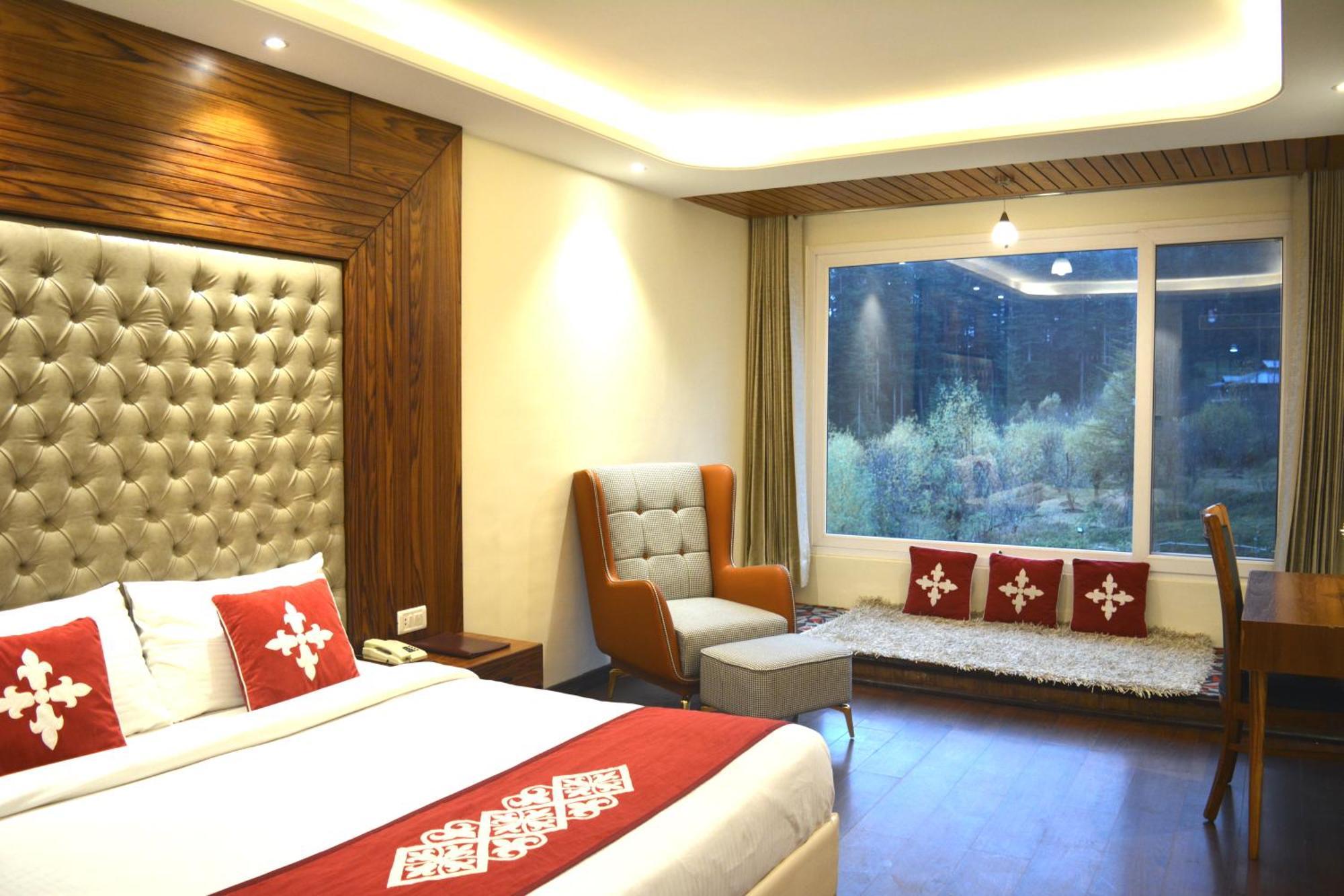 Snow Valley Resorts & Spa Manali Dış mekan fotoğraf