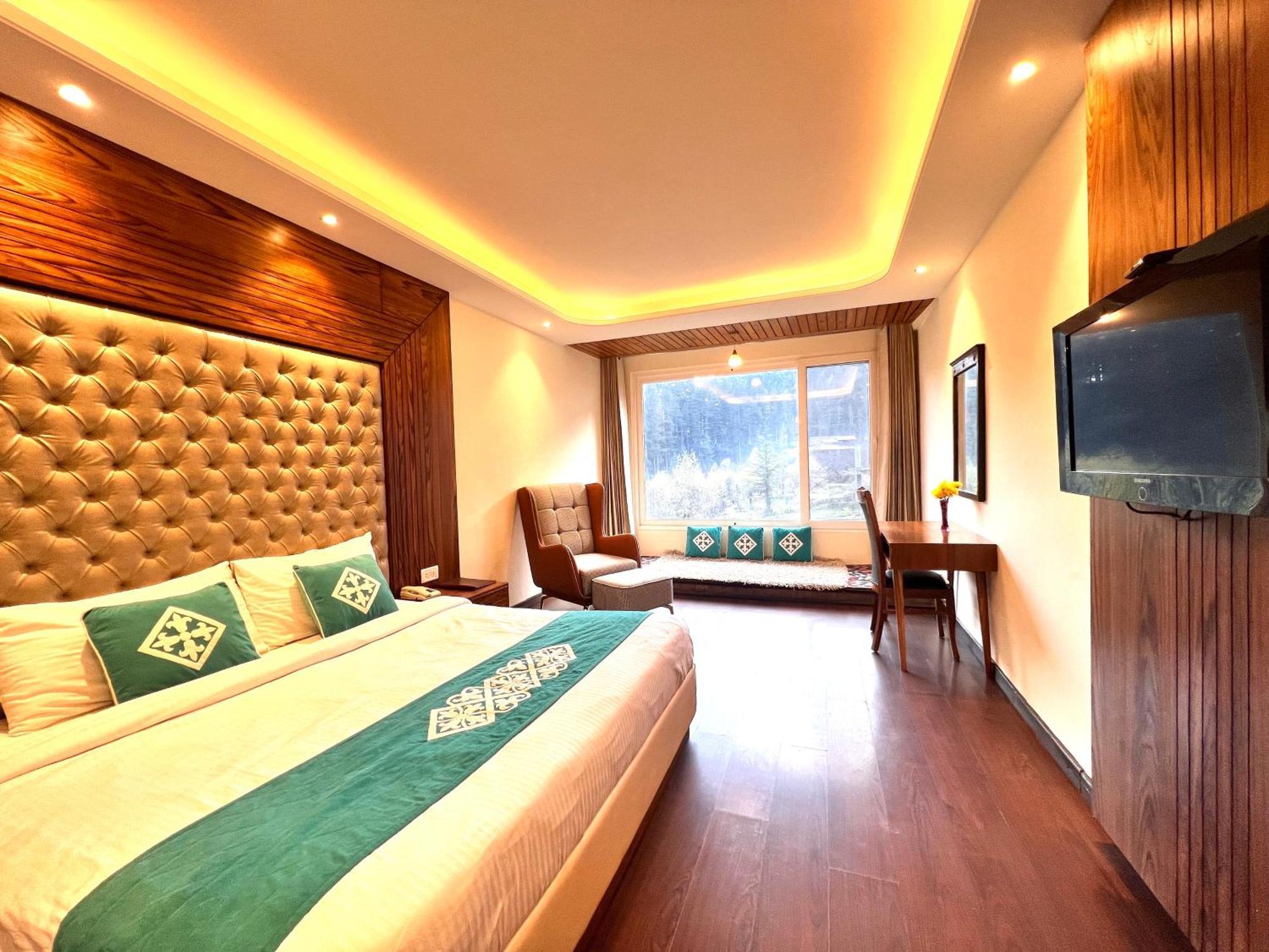 Snow Valley Resorts & Spa Manali Dış mekan fotoğraf