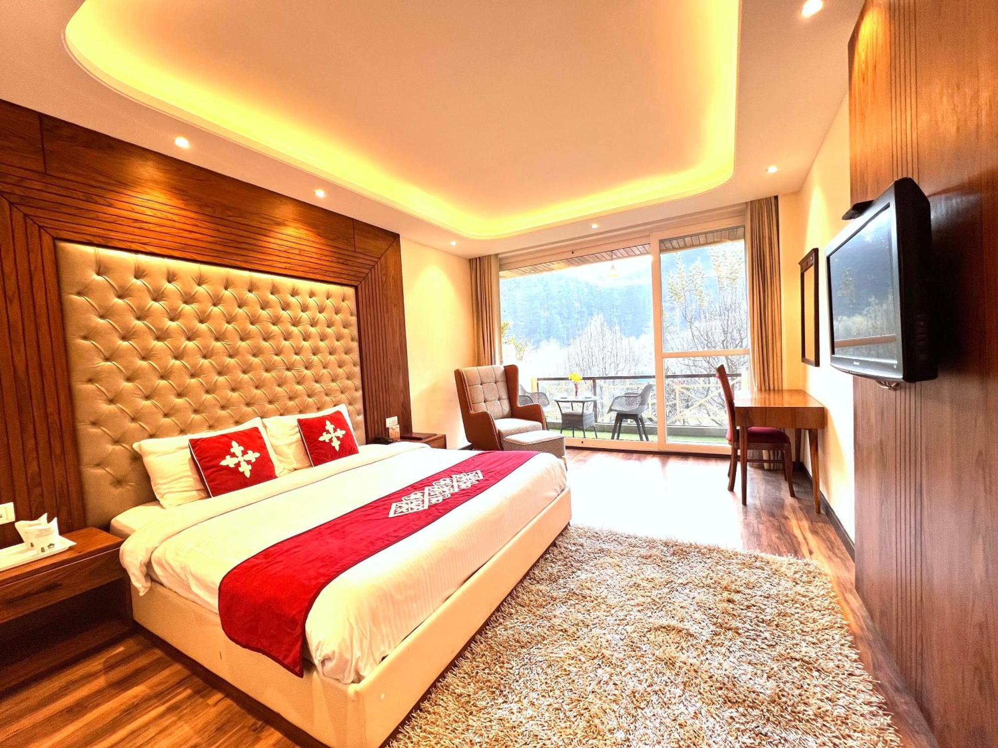 Snow Valley Resorts & Spa Manali Dış mekan fotoğraf