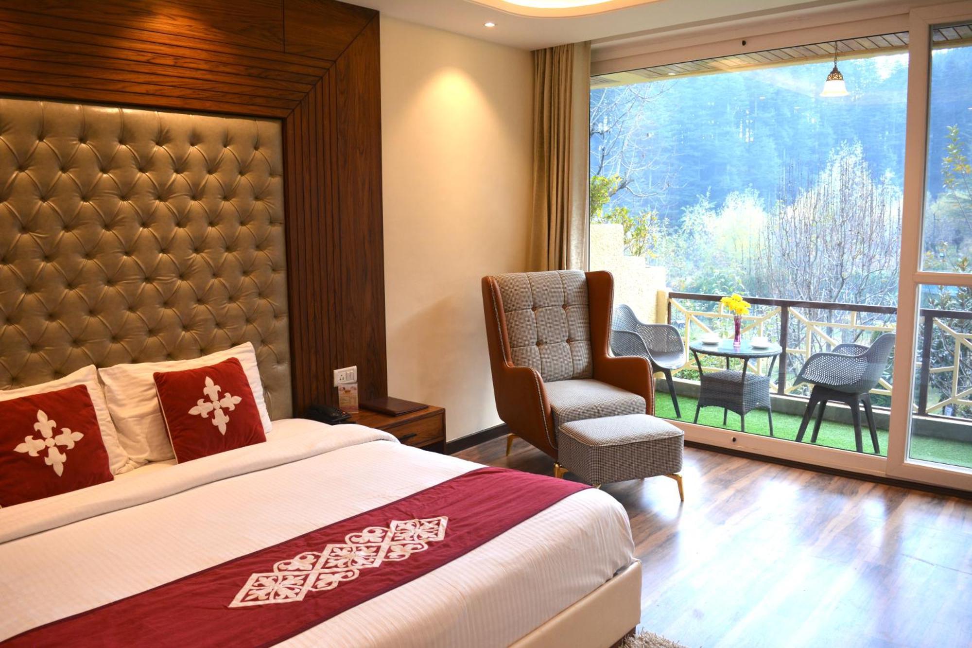 Snow Valley Resorts & Spa Manali Dış mekan fotoğraf