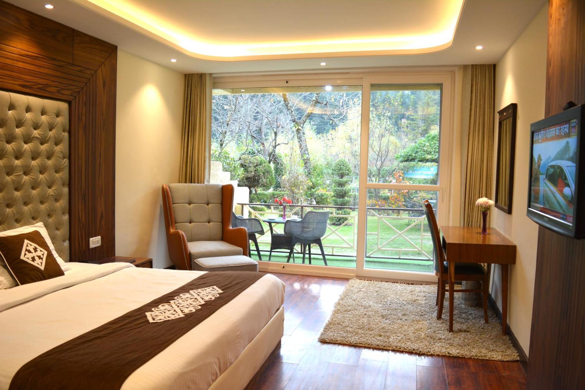 Snow Valley Resorts & Spa Manali Dış mekan fotoğraf