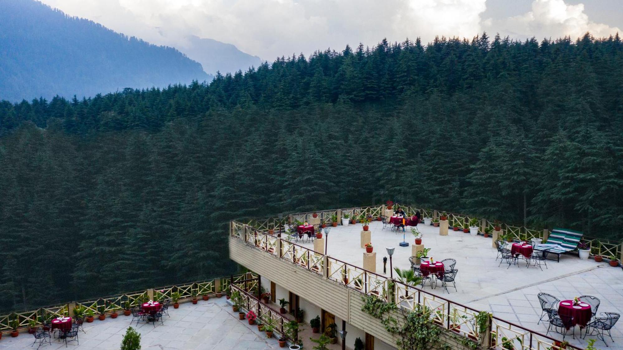 Snow Valley Resorts & Spa Manali Dış mekan fotoğraf