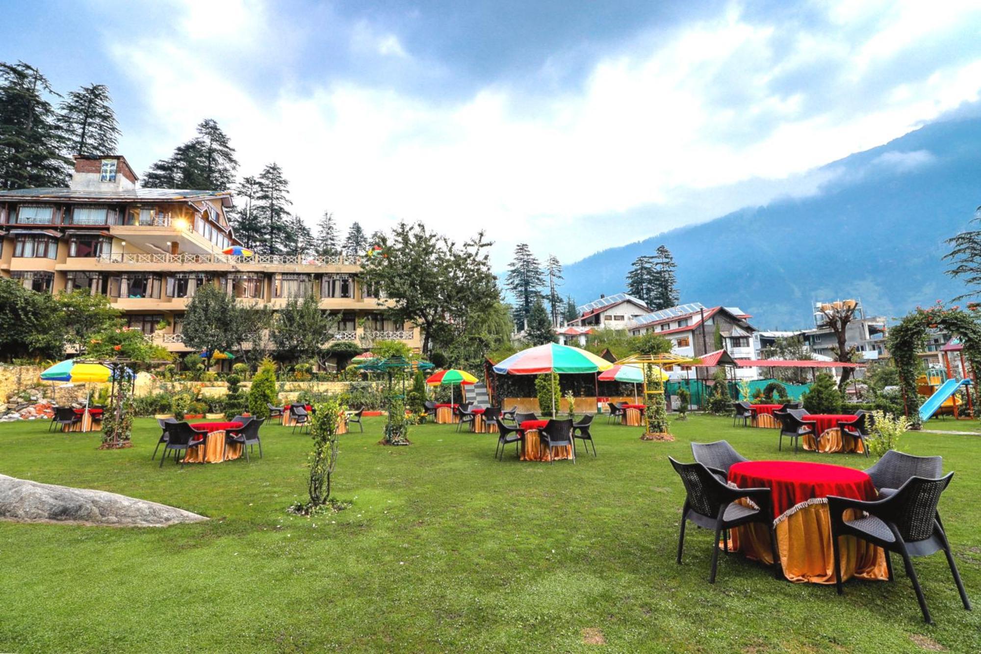 Snow Valley Resorts & Spa Manali Dış mekan fotoğraf