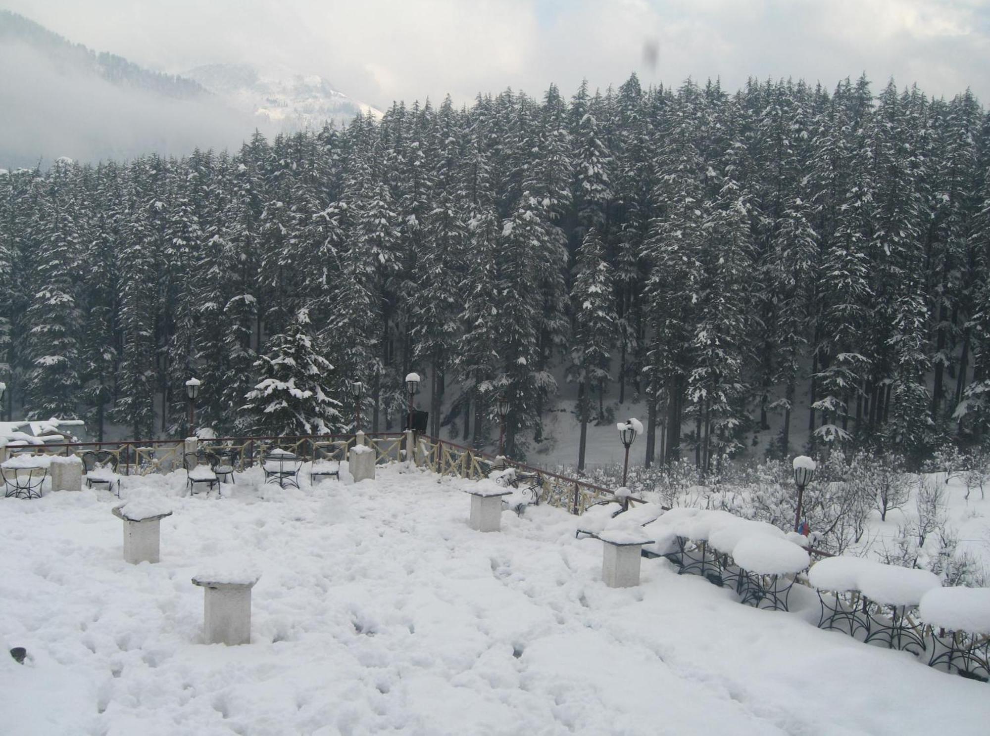 Snow Valley Resorts & Spa Manali Dış mekan fotoğraf