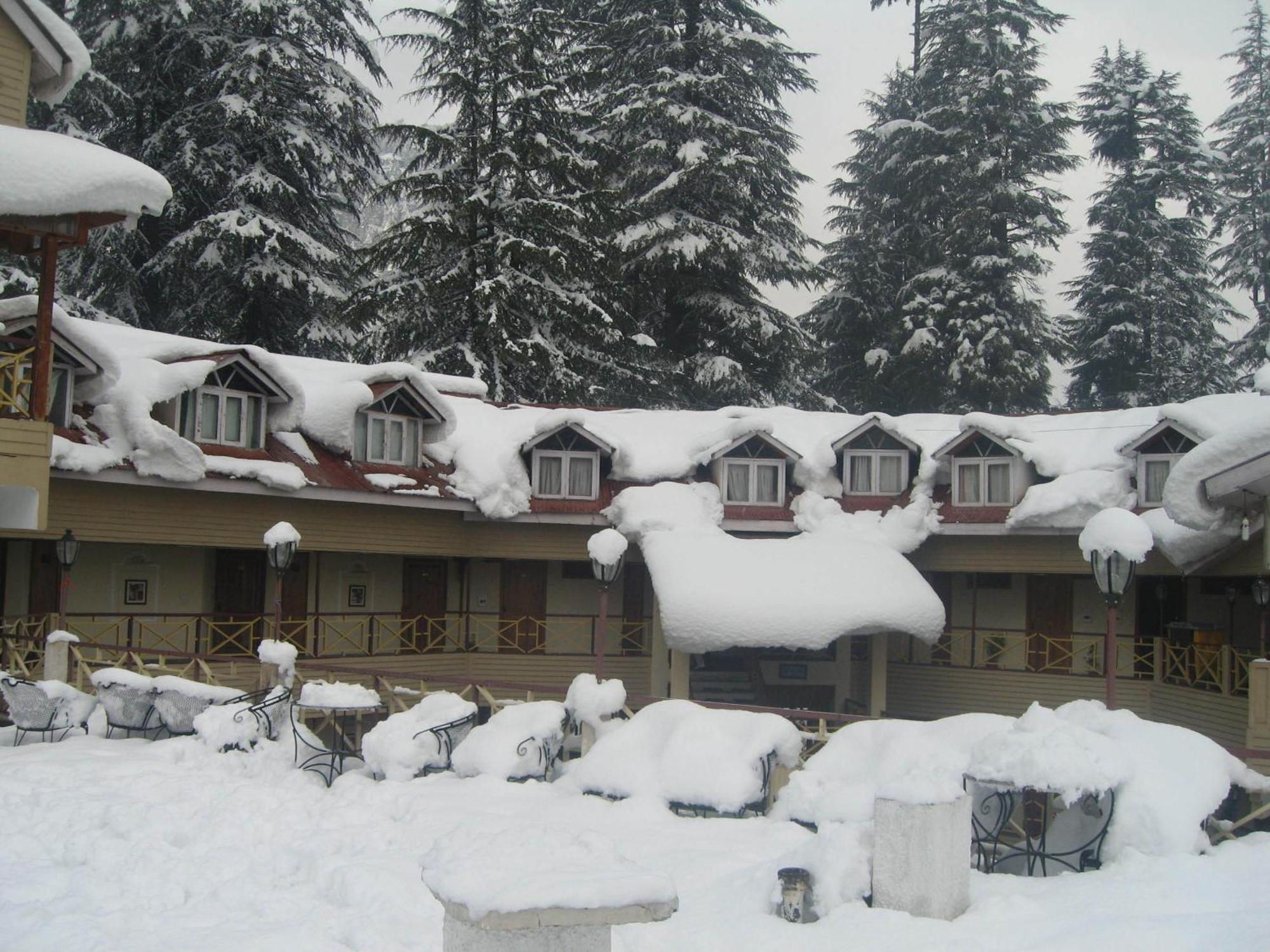 Snow Valley Resorts & Spa Manali Dış mekan fotoğraf