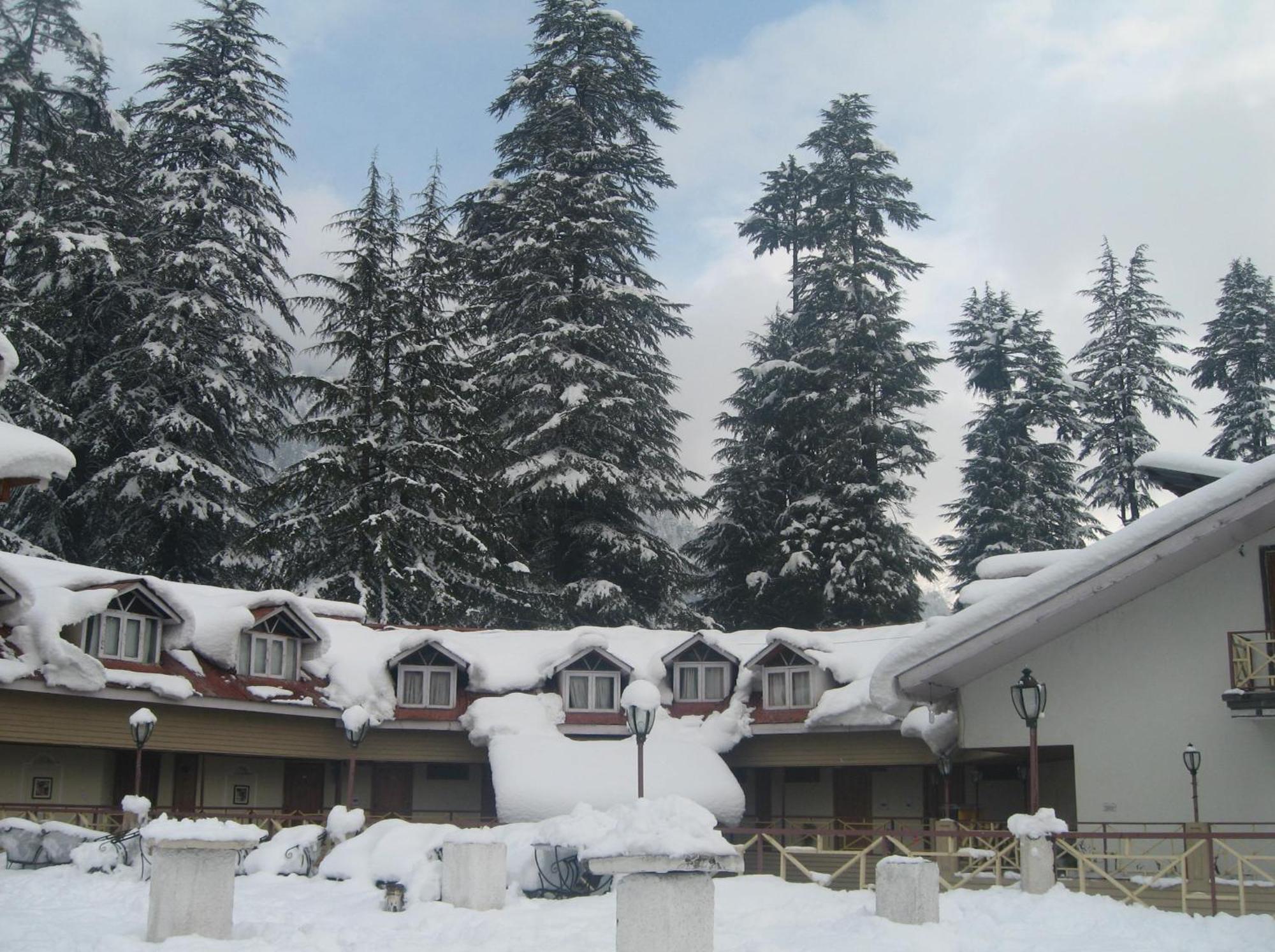 Snow Valley Resorts & Spa Manali Dış mekan fotoğraf