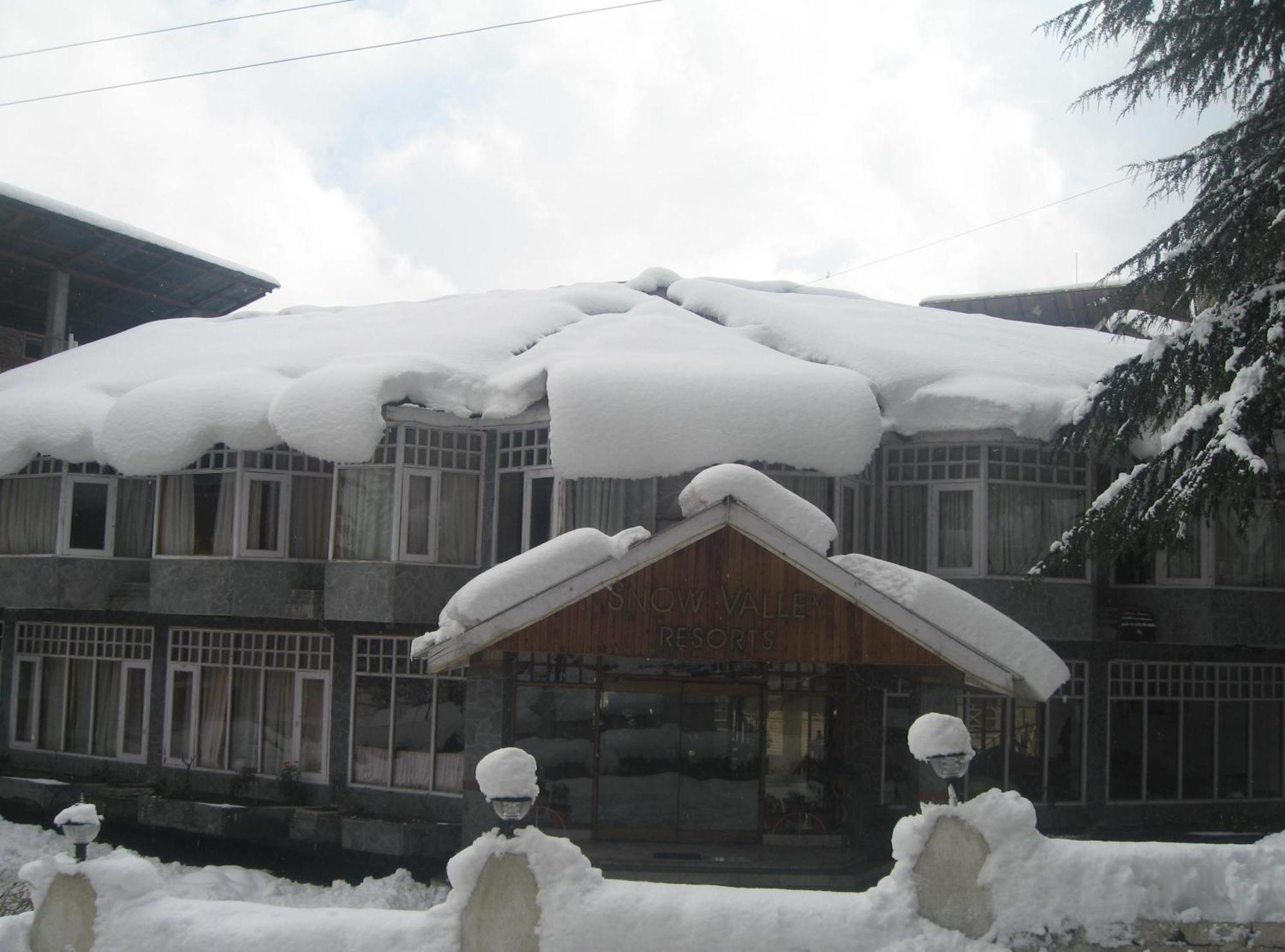 Snow Valley Resorts & Spa Manali Dış mekan fotoğraf